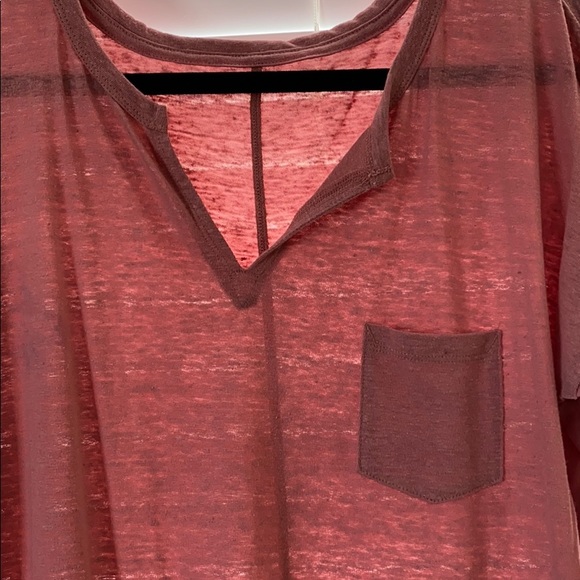 Canyon River Blues pocket 3/4 sleeve tee size L - Picture 2 of 3